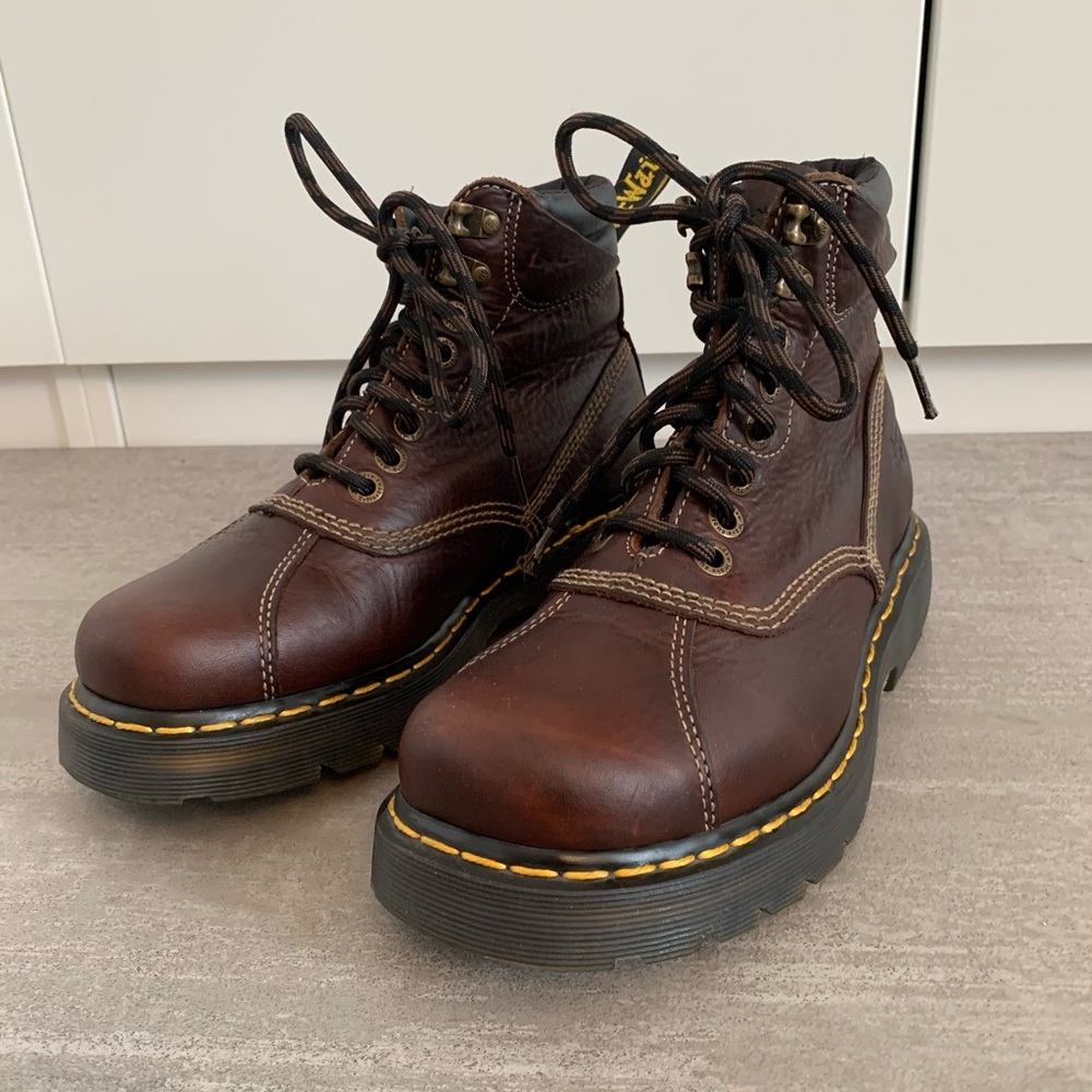 Like new Dr. Martens hiking boots